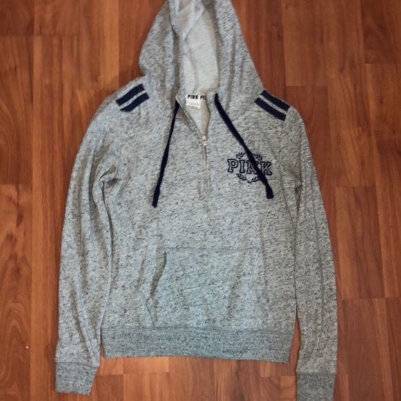 PINK Jackets & Blazers - Pink Hoodie PINK Jackets & Blazers - Pink Hoodie